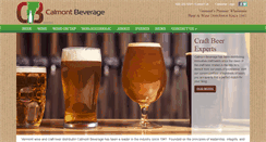 Desktop Screenshot of calmontbeverage.com